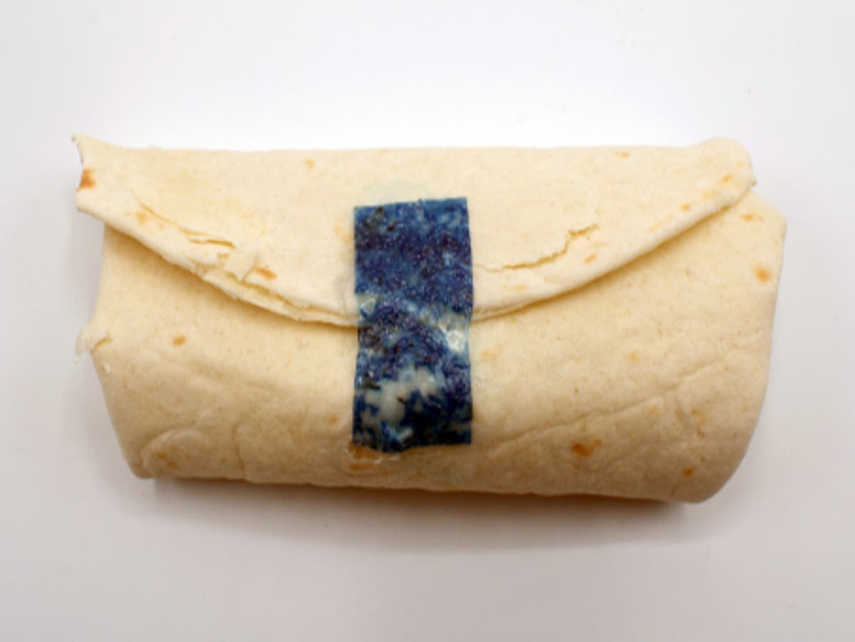 Edible tape to keep burritos closed while eating has just been invented by Johns Hopkins