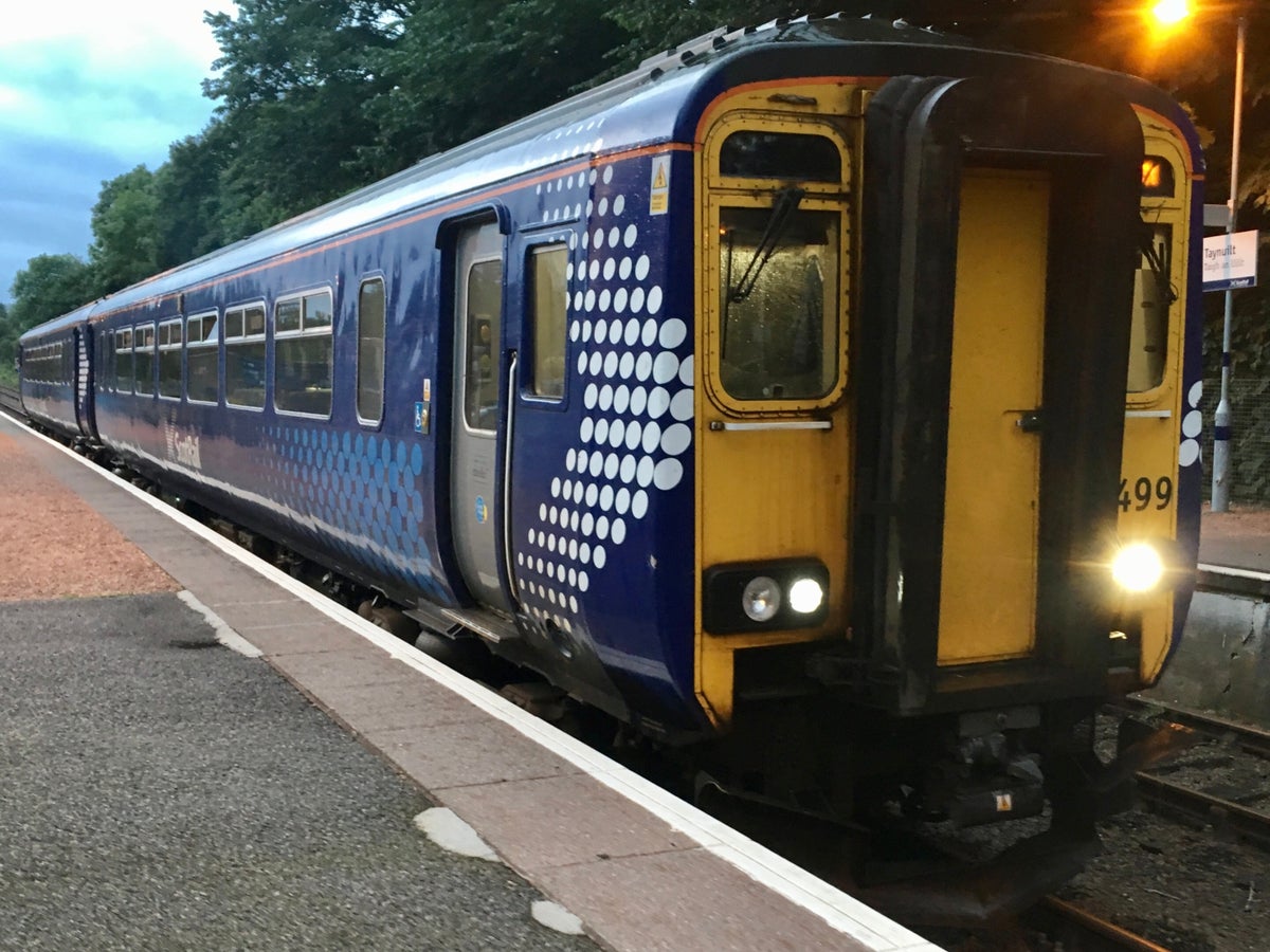 are dogs allowed on trains scotrail