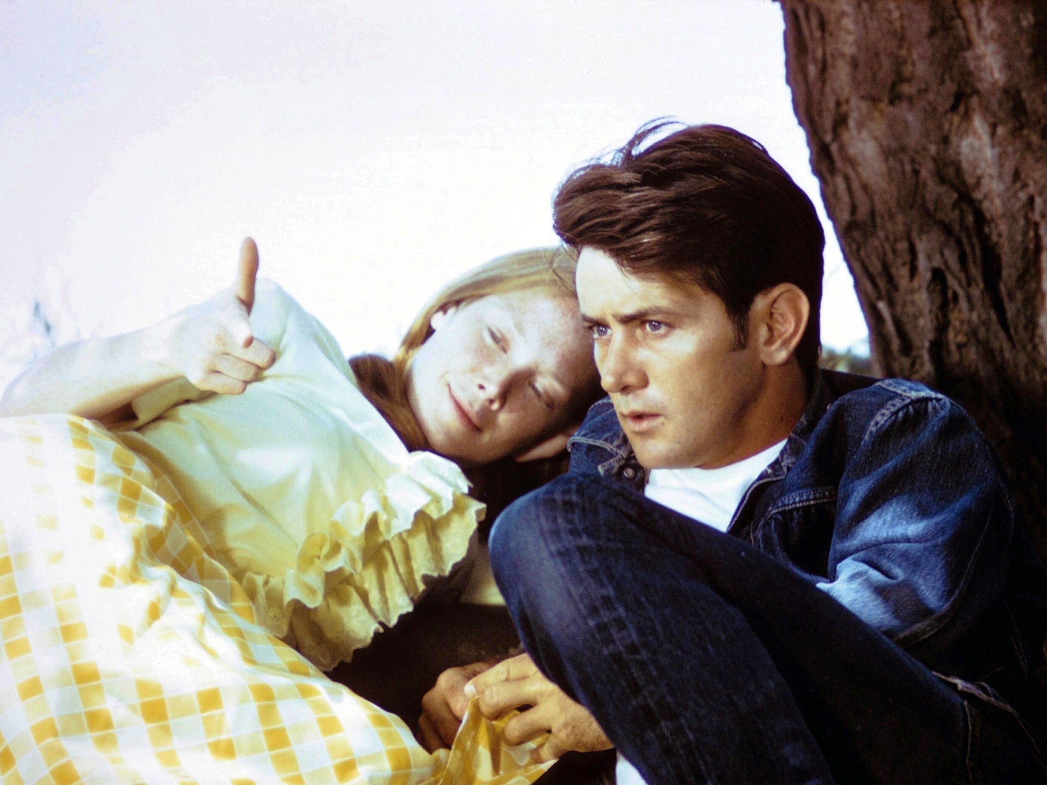 Sissy Spacek and Martin Sheen in ‘Badlands’