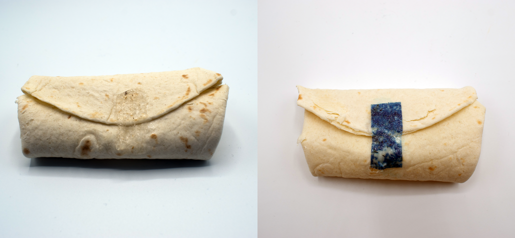 Edible tape to keep burritos closed while eating has just been