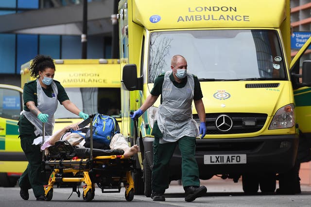 <p>The Association of Ambulance Chief Executives said handover delays were a further ‘unintended consequence of the current system pressures’ </p>