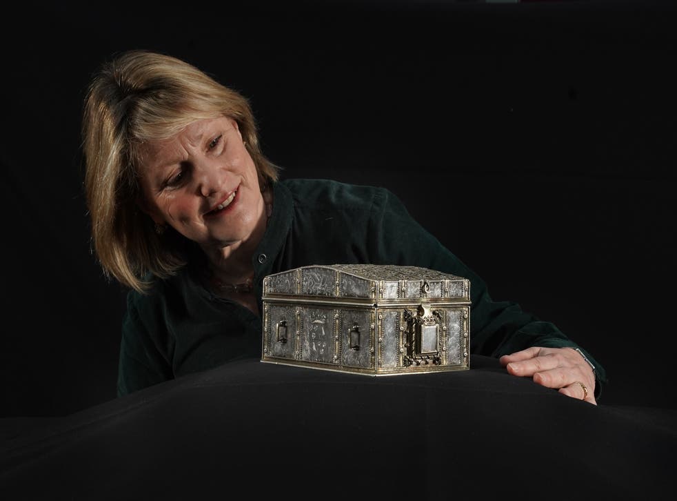 The casket has been acquired for the nation (Stewart Attwood/National Museums Scotland/PA)