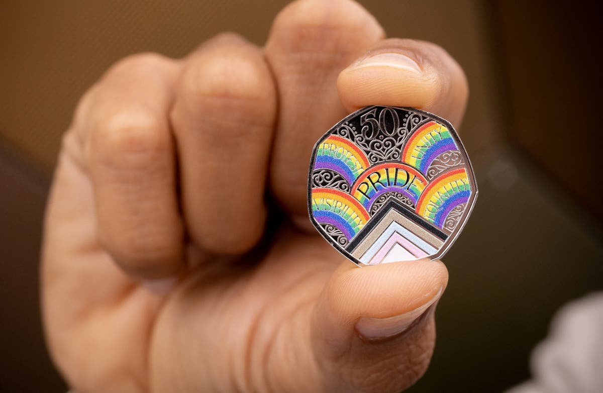 A 50p ‘pride coin’? What are LGBT+ people supposed to do with that? The Independent