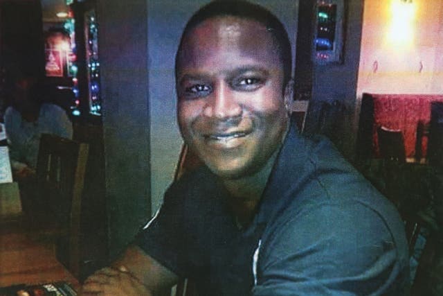 Sheku Bayoh, 31, died after being restrained by police in 2015 (handout/PA)