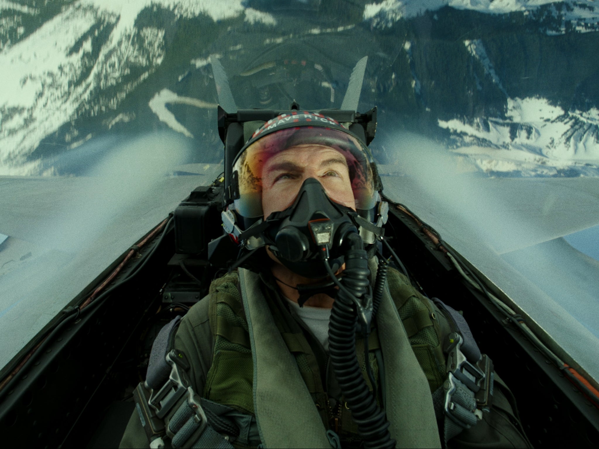 Tom Cruise reprises his 1986 role as reckless pilot Pete ‘Maverick’ Mitchell in ‘Top Gun: Maverick’