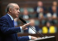 Turkey's president says "no" to Sweden and Finland NATO bid