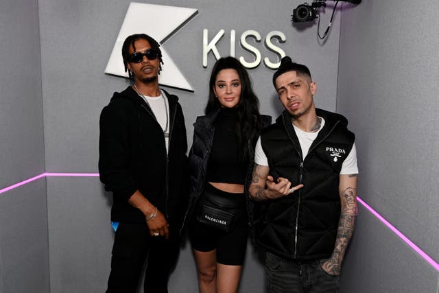 <p>Fazer, Tulisa and Dappy have reformed to launch their new song “Charmer"</p>