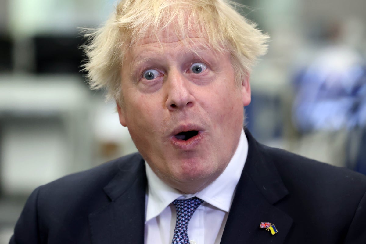 is boris johnson rich