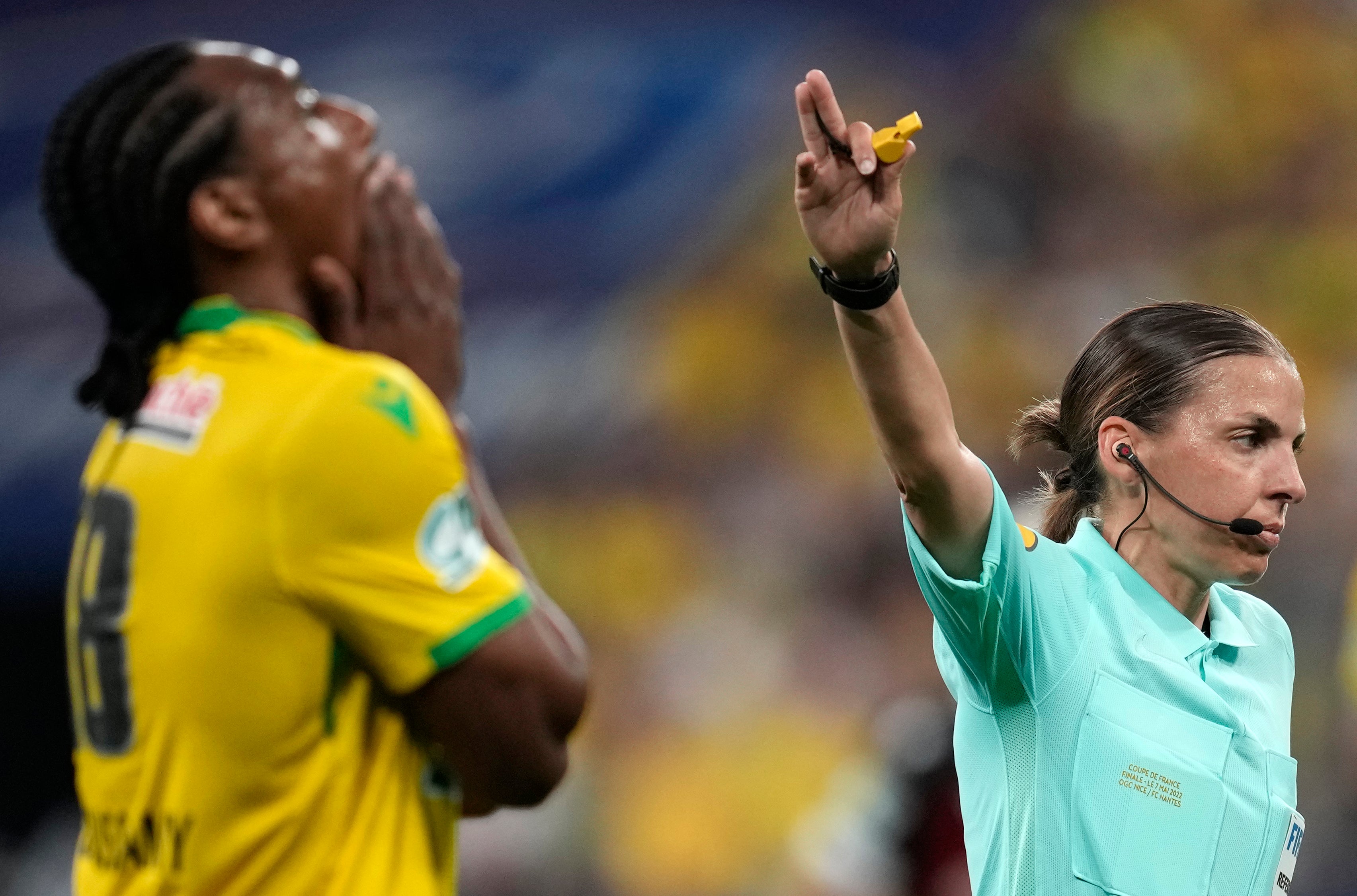 France Soccer French Cup Final