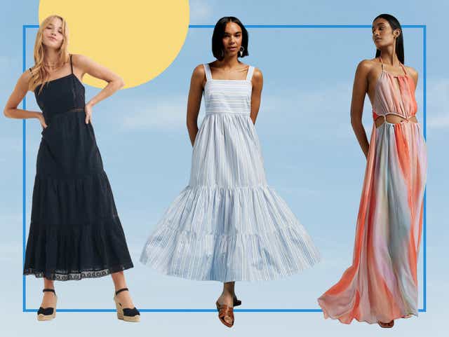 <p>Choose from gorgeous billowing hemlines to shirt-style minis  </p>