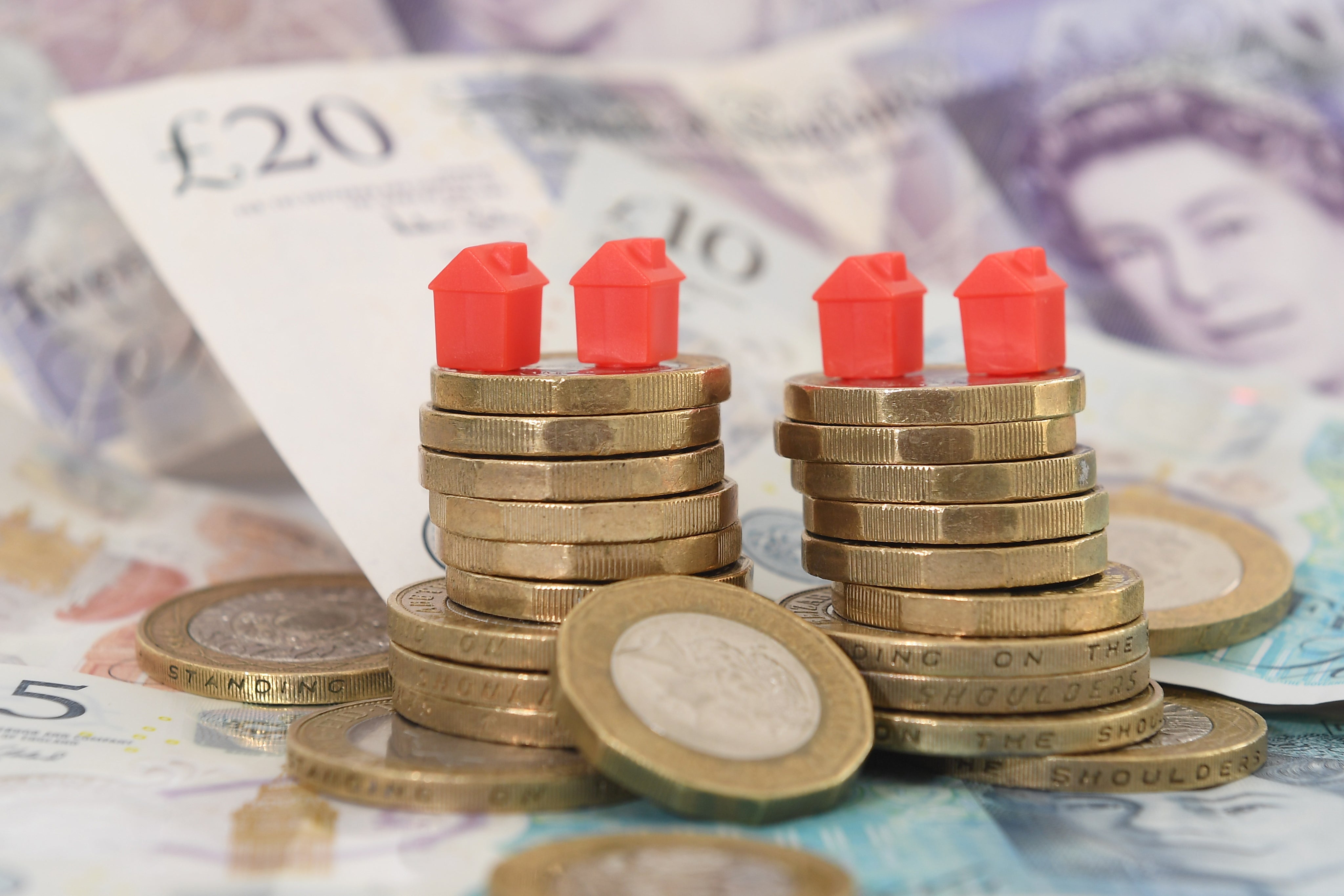 The number of homeowners in arrears with their mortgage remained low in the first quarter of this year, UK Finance said (Joe Giddens/PA)
