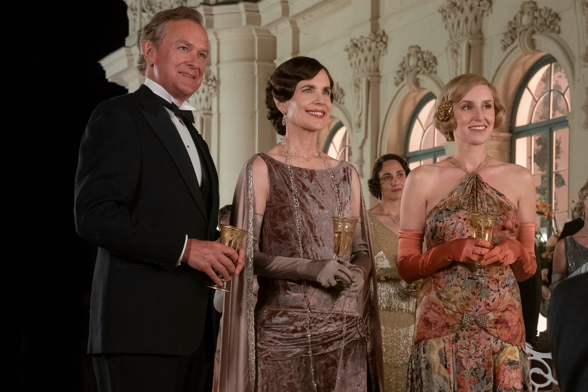 Something old, something new  the costumes of Downton Abbey | The  Independent
