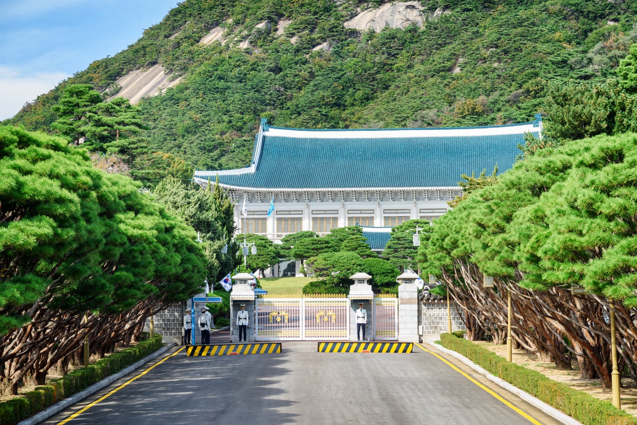 South Korea's mysterious presidential palace opens to public for first time  in 75 years