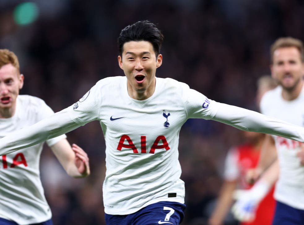 <p>Son is still going for the Premier League golden boot</p>