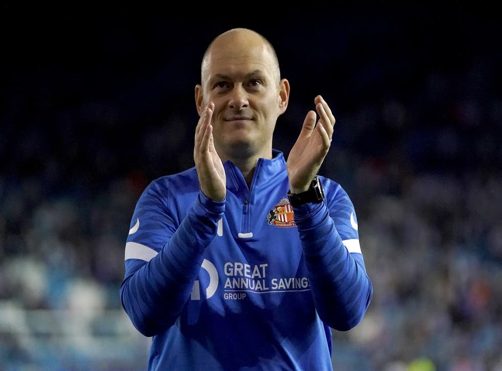 Sunderland manager Alex Neil said he is treating build-up to their League One play-off final “as a normal week” (Zac Goodwin/PA)