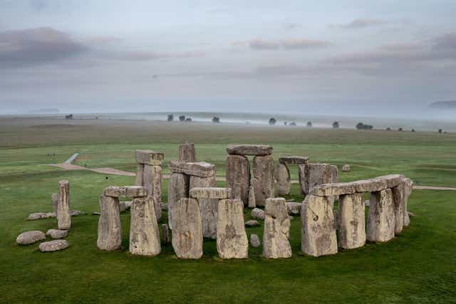 <p>Stonehenge is the most famous monument of Neolithic Britain </p>
