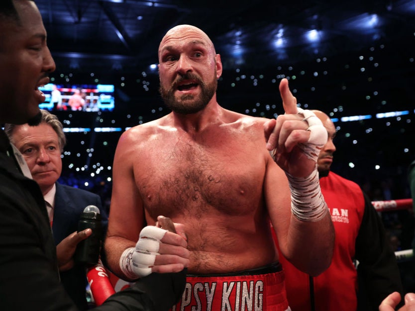 Tyson Fury has issued an update on his retirement plans
