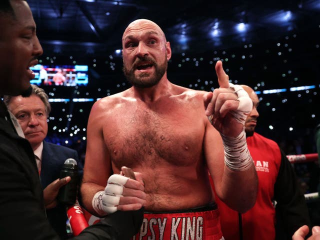 <p>Tyson Fury has issued an update on his retirement plans </p>