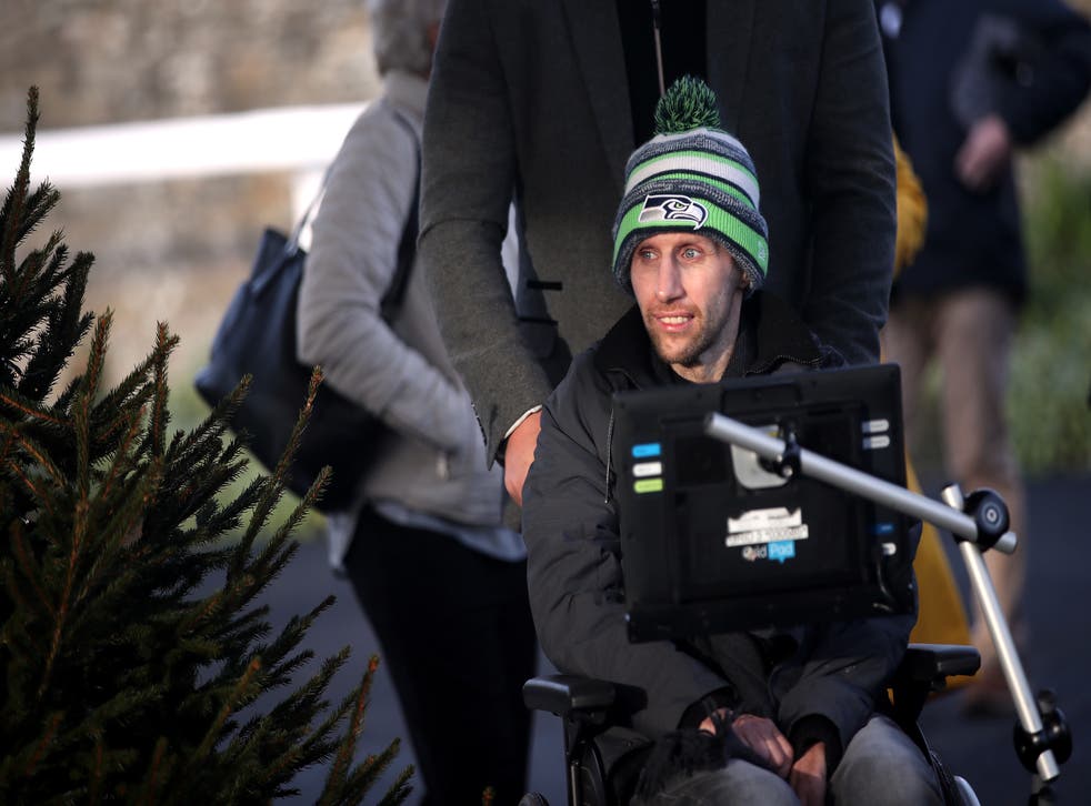 Former rugby league player Rob Burrow was diagnosed with MND in December 2019, and has since become a leading campaigner on the issue (PA)