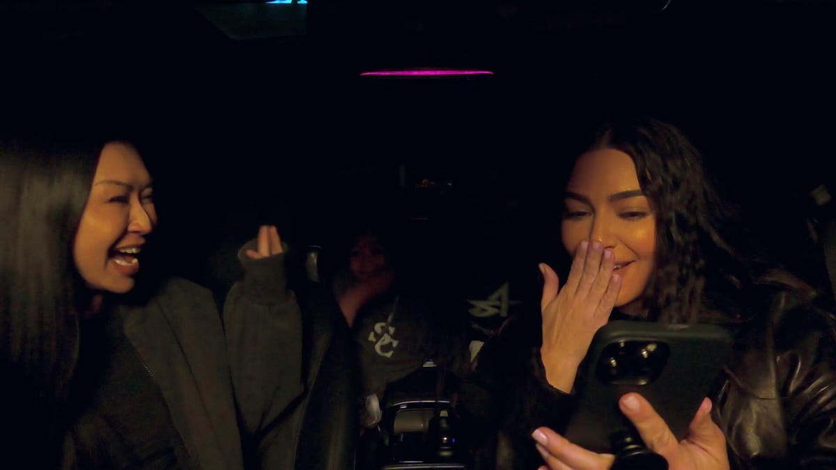 Kim Kardashian learned she passed &lsquo;baby bar&rsquo; law exam at Red Lobster