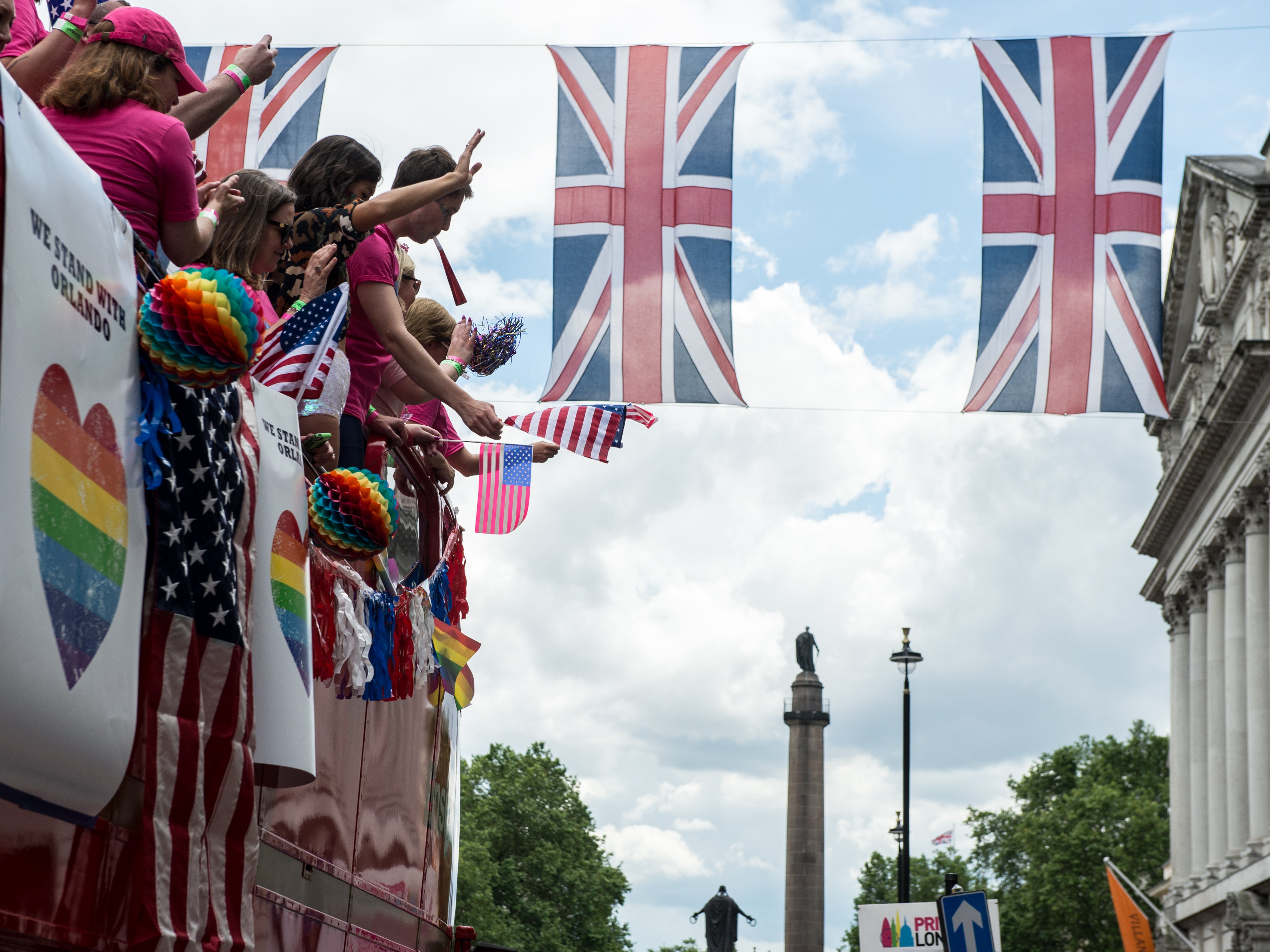 Pride will return to London this summer