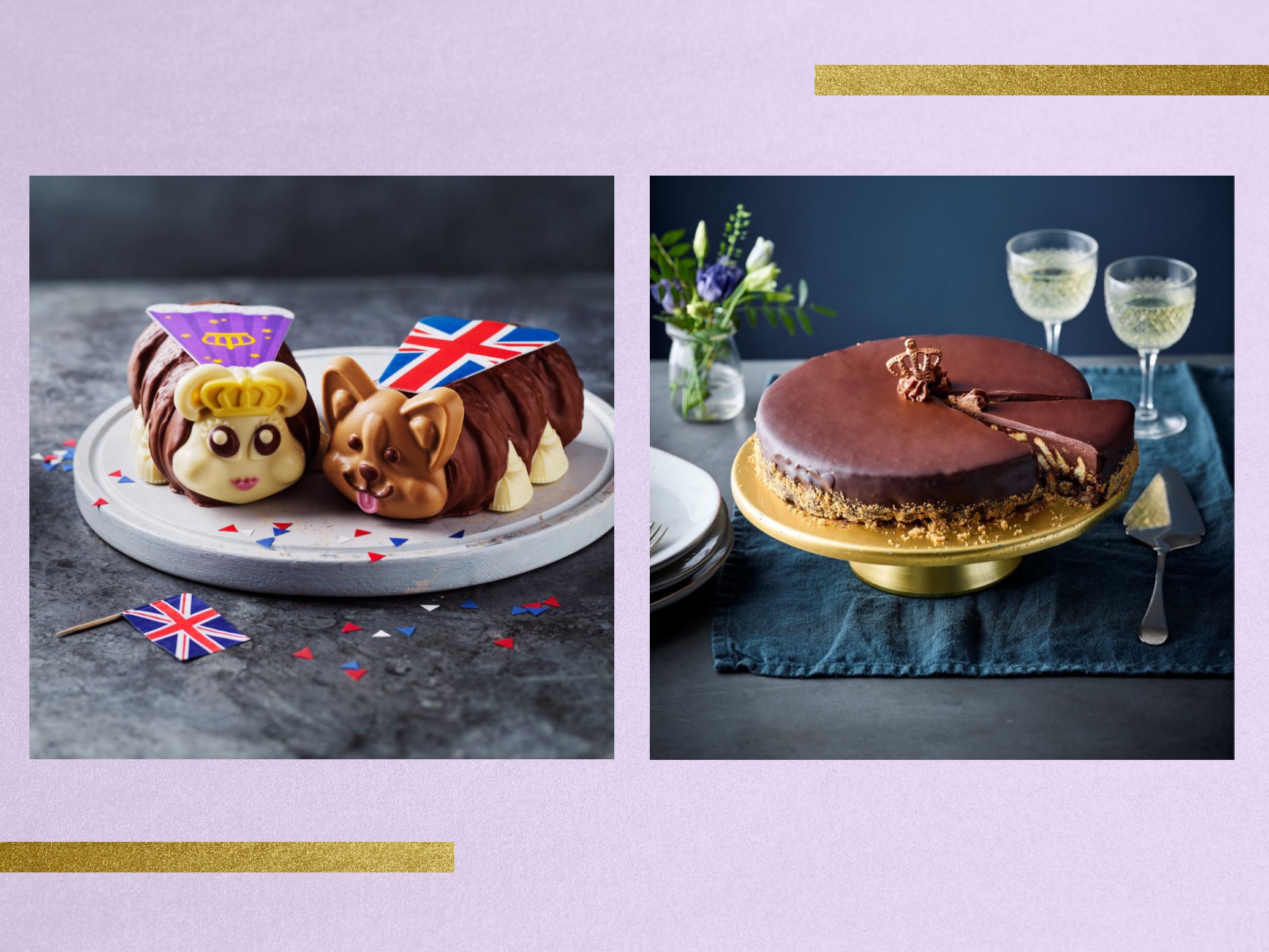 Skip straight to dessert with The Queen’s favourite cake