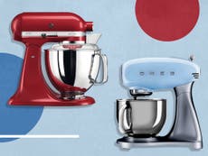 11 best stand mixers for your next ‘Bake Off’ worthy creation