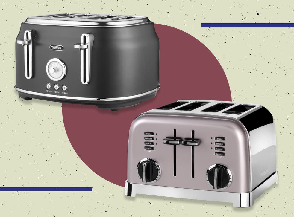 best 4 slice toaster for crumpets