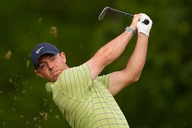 Rory McIlroy made an excellent start to the first round of the US PGA Championship (Matt York/AP)