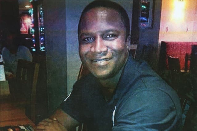 Sheku Bayoh died in police custody in May 2015 while being restrained by officers (handout/PA)