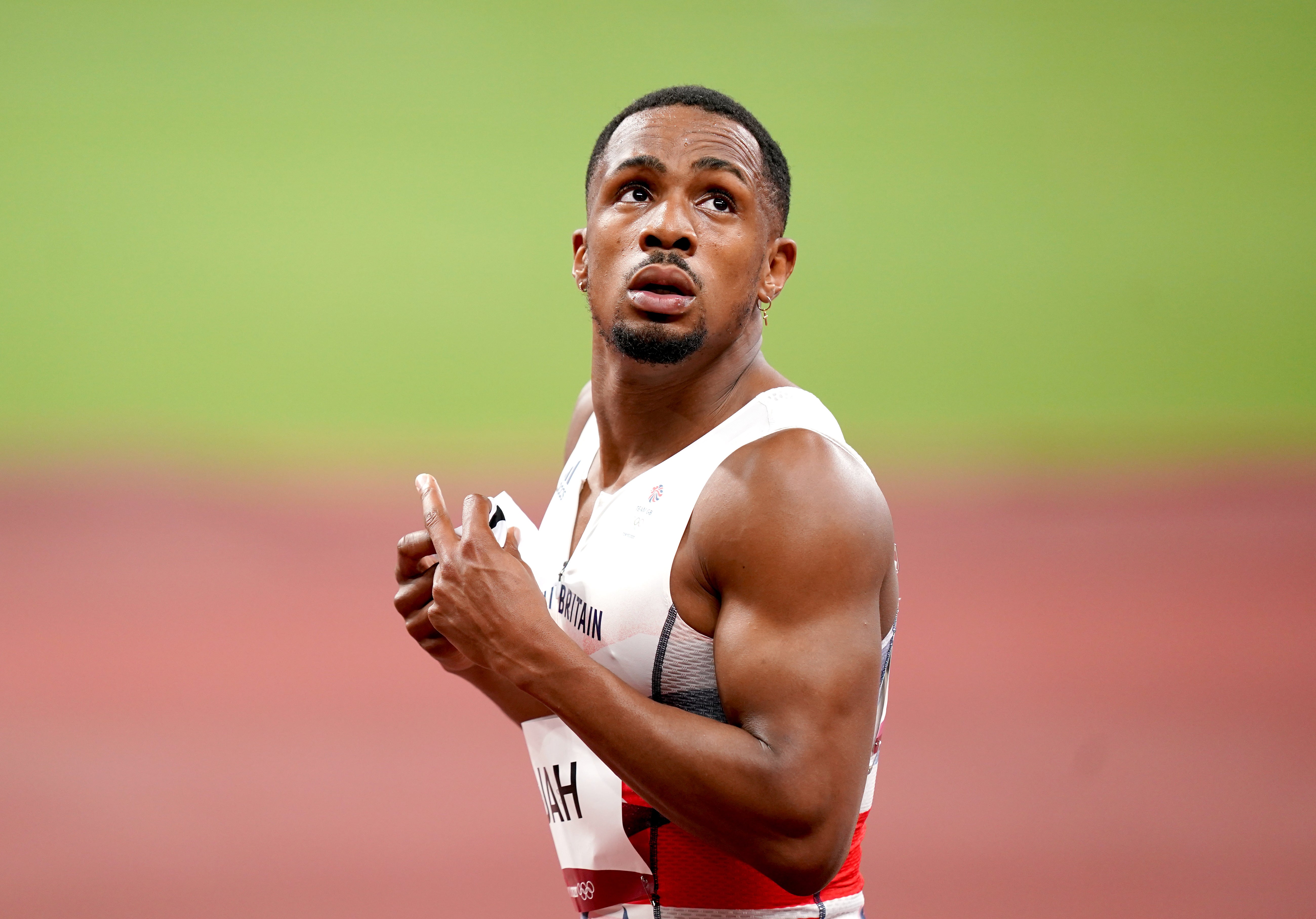 CJ Ujah apologised to his relay teammates over the doping breach