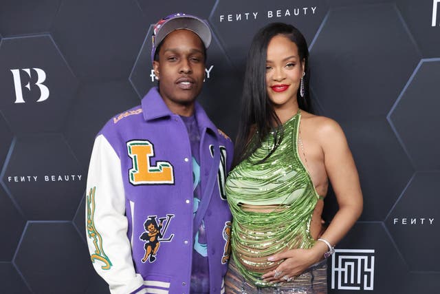 <p>Rihanna and A$AP Rocky reportedly welcome son</p>