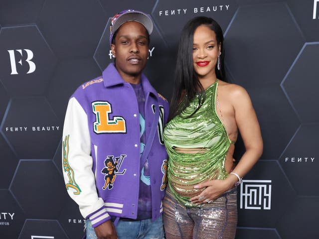 <p>Rihanna and A$AP Rocky reportedly welcome son</p>