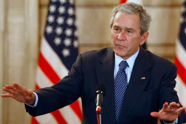 Bush Iraq