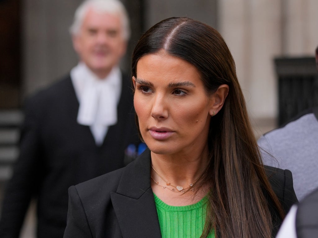 Rebekah Vardy accepts agent could be source of leaks, lawyer says