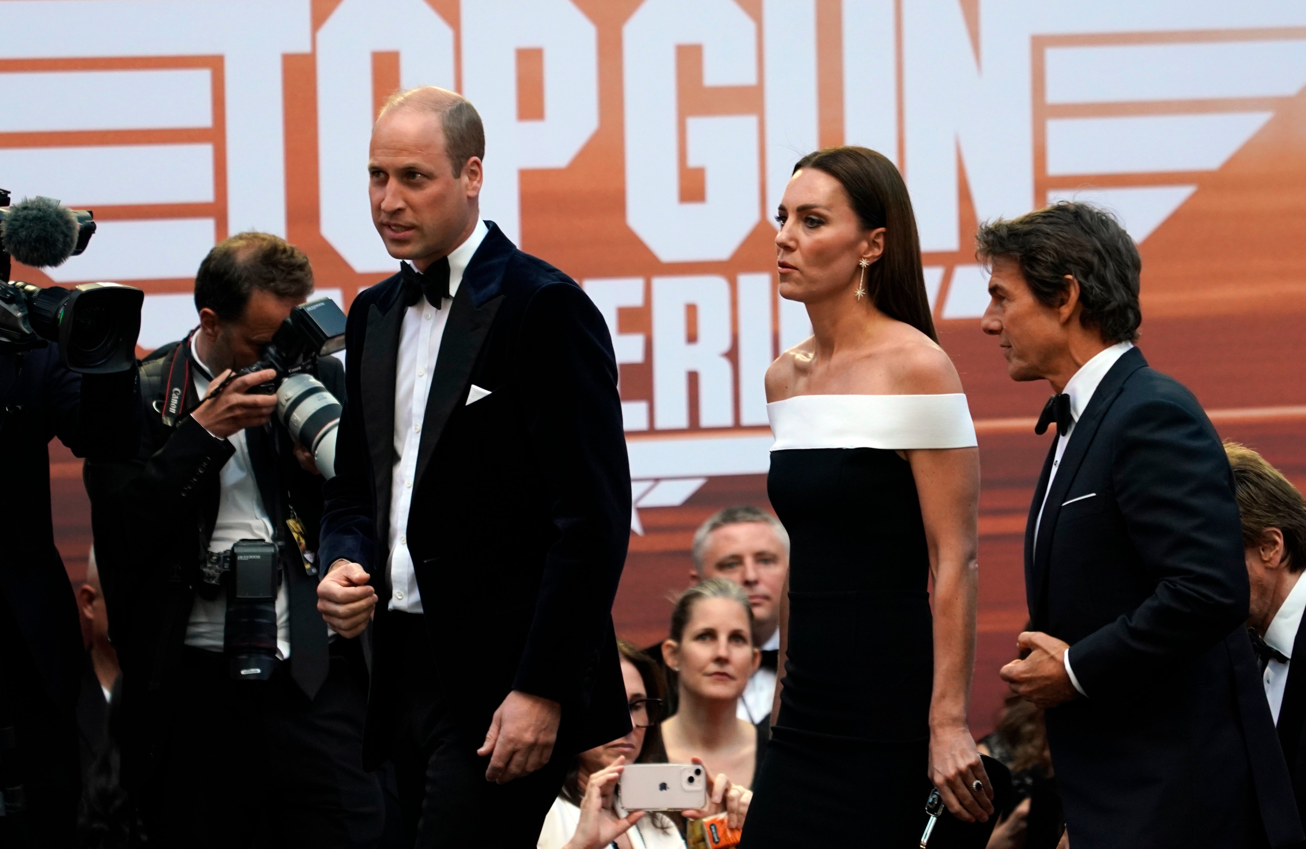 Britain Top Gun Maverick Premiere