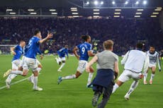 Dominic Calvert-Lewin completes thrilling comeback as Everton secure Premier League safety