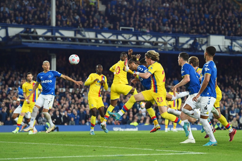 Everton Vs Crystal Palace LIVE Premier League Result And Score As Fans 