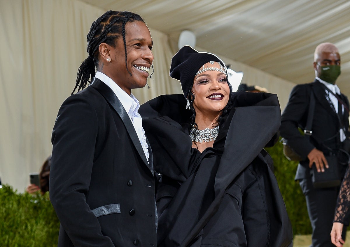 Rihanna and A$AP Rocky fans delighted by first photos of ‘adorable’ baby