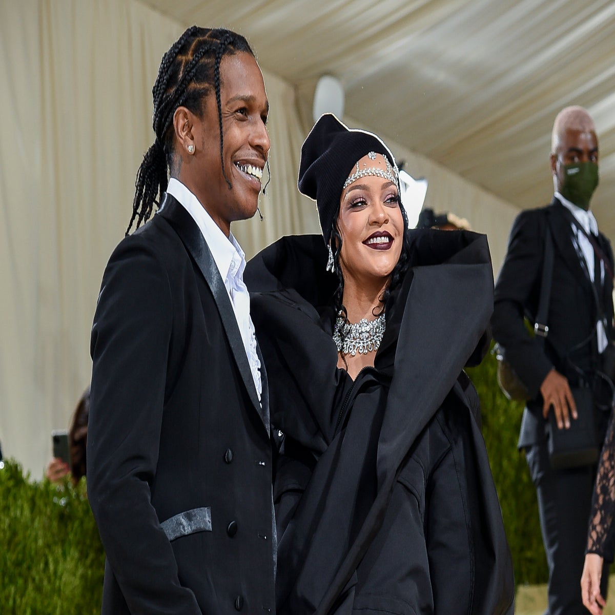 Rihanna & A$AP Rocky's Cutest Photos Together Since Having a Baby –  Hollywood Life