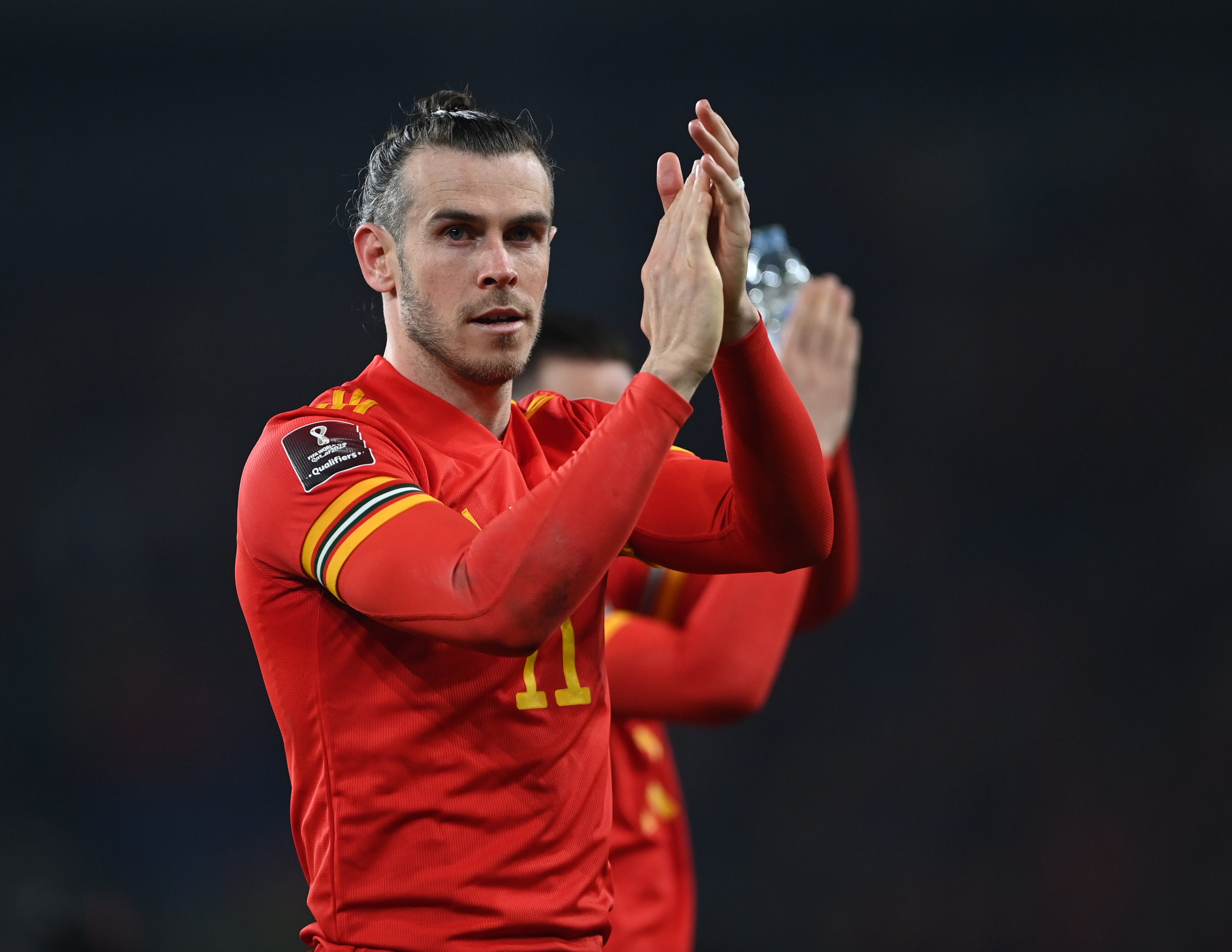 Could Gareth Bale be applauding fans in Cardiff on club duty as well as playing for Wales? (Simon Galloway/PA)