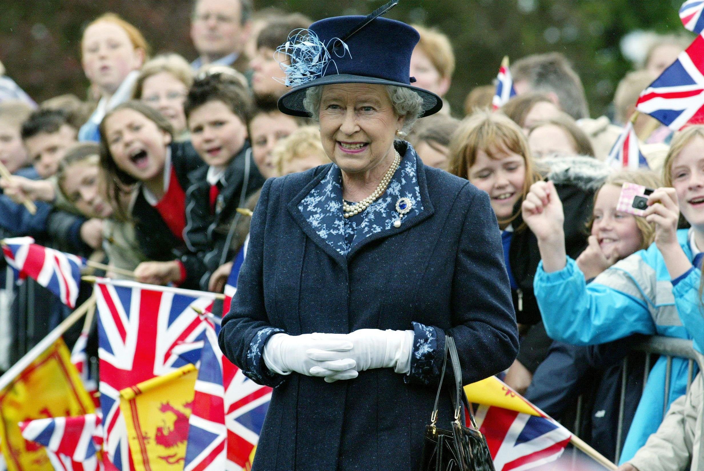 The Queen during a previous visit to Dunfermline. (Andrew Parsons/PA)