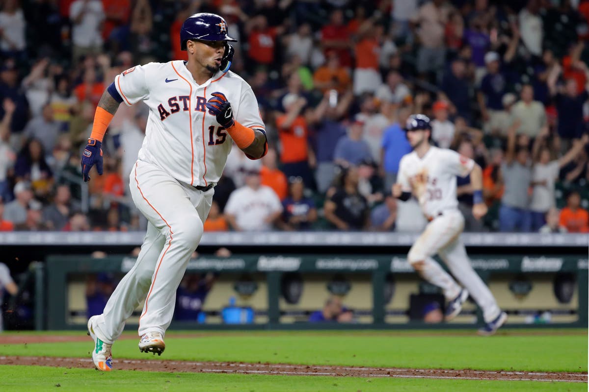 Astros siguen dominando a Rangers en Houston | Independent Español