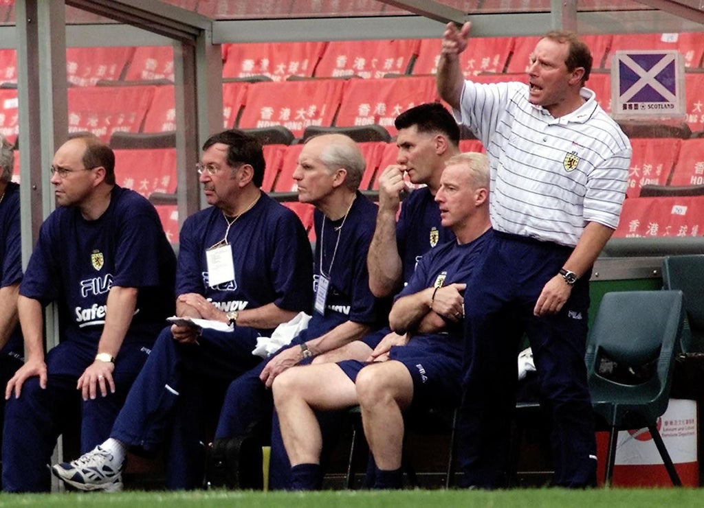 On this day in 2002: Scotland suffer fourth-successive defeat under Berti Vogts