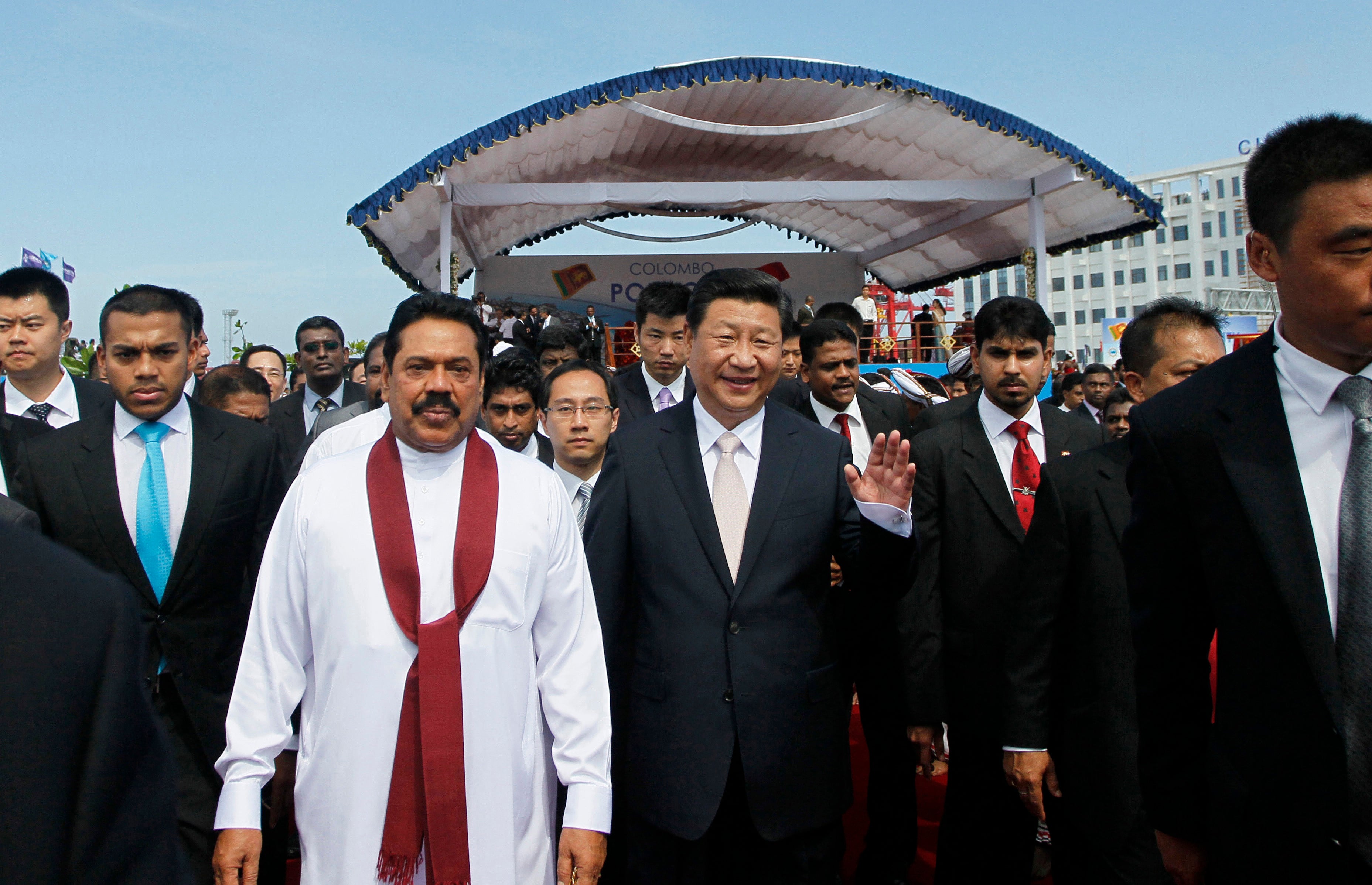 Sri Lanka China Debt Crisis