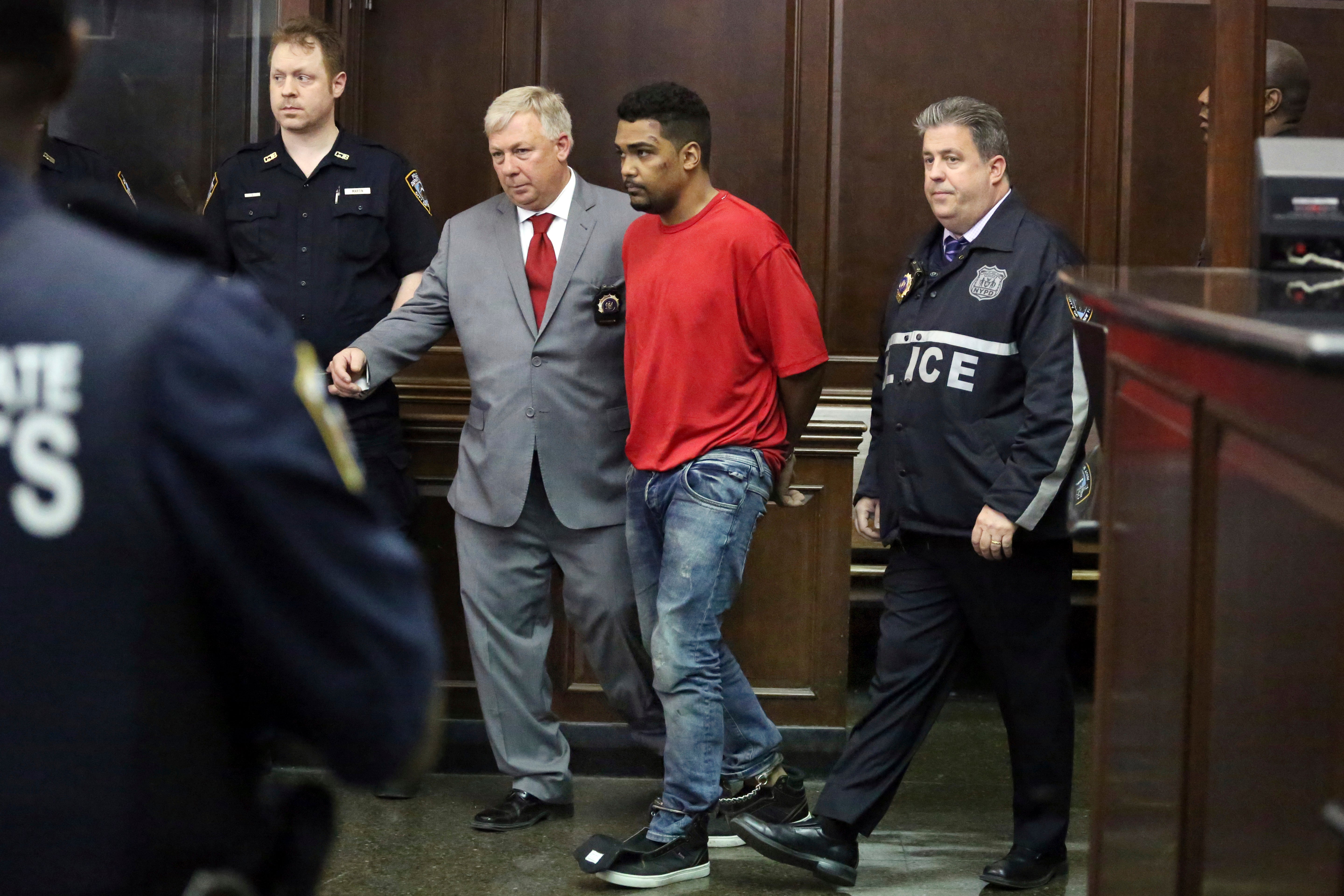 Times Square Crash Trial