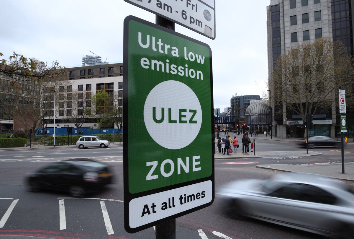 La tarifa de aire limpio de Ulez £ 12.50 se implementará en todo el Gran Londres