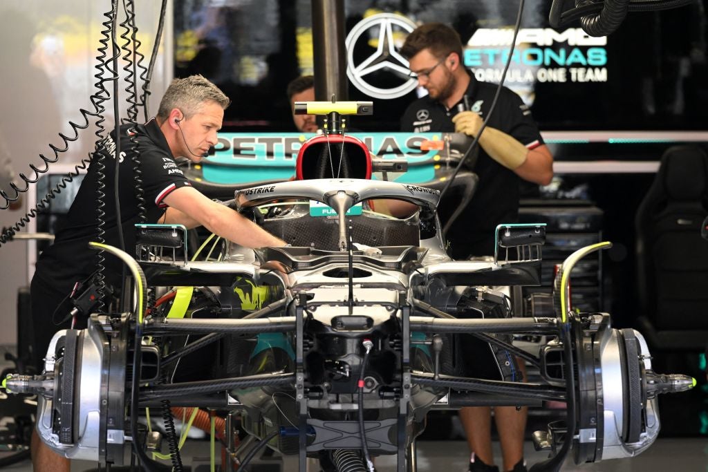F1 practice LIVE: Spanish Grand Prix times and latest updates after Mercedes hold secret test
