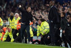 Frank Lampard: Escaping relegation may be my best achievement as manager