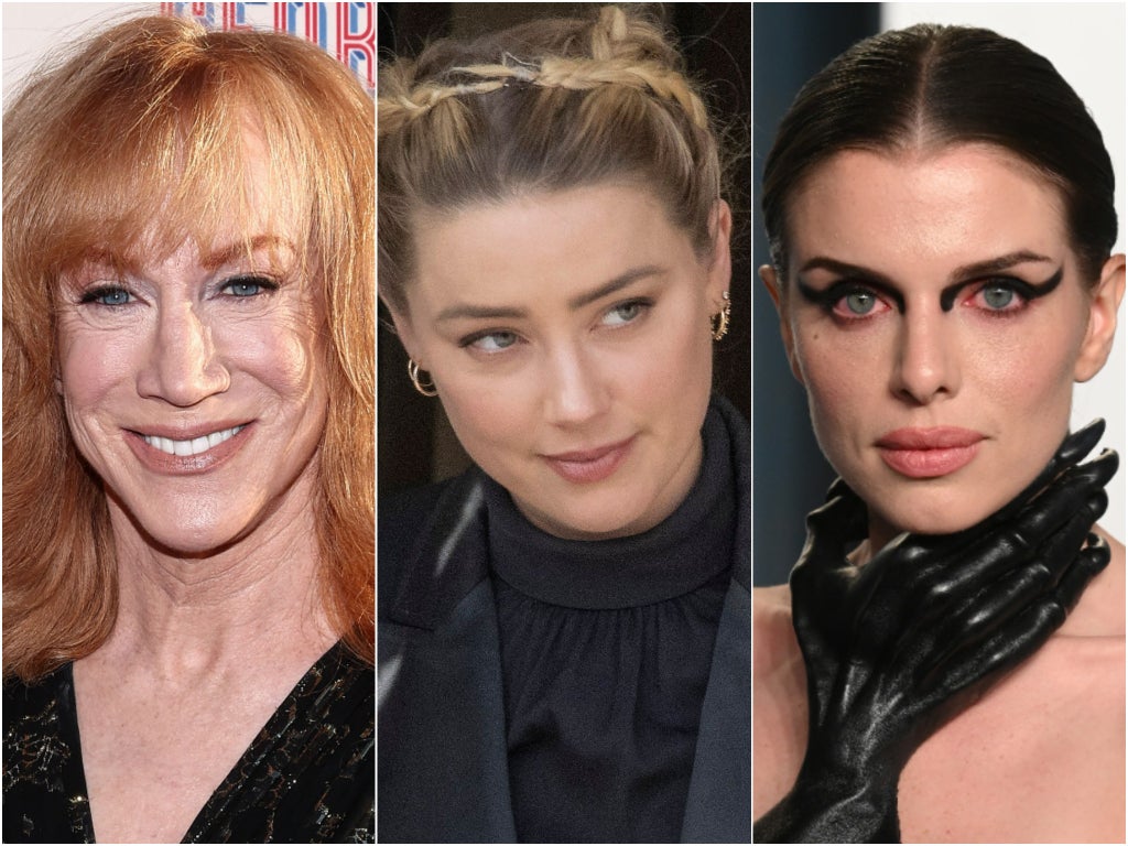 Amber Heard: All the celebrities who have supported the Aquaman star during the defamation trial